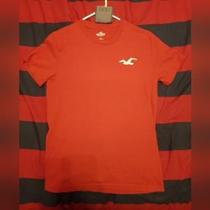 Hollister short sleeve tee with back design size XS